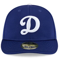 Men's New Era  Royal Los Angeles Dodgers 2025 Spring Training Low Profile 59FIFTY Fitted Hat
