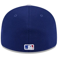 Men's New Era  Royal Los Angeles Dodgers 2025 Spring Training Low Profile 59FIFTY Fitted Hat