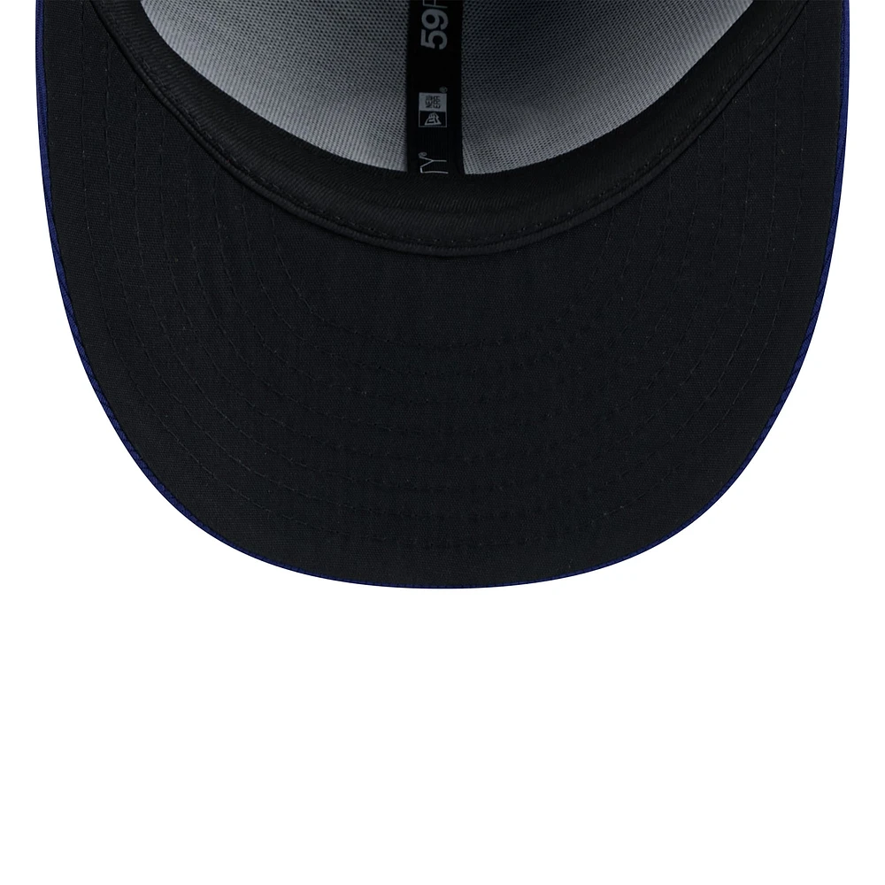 Men's New Era  Royal Los Angeles Dodgers 2025 Spring Training Low Profile 59FIFTY Fitted Hat