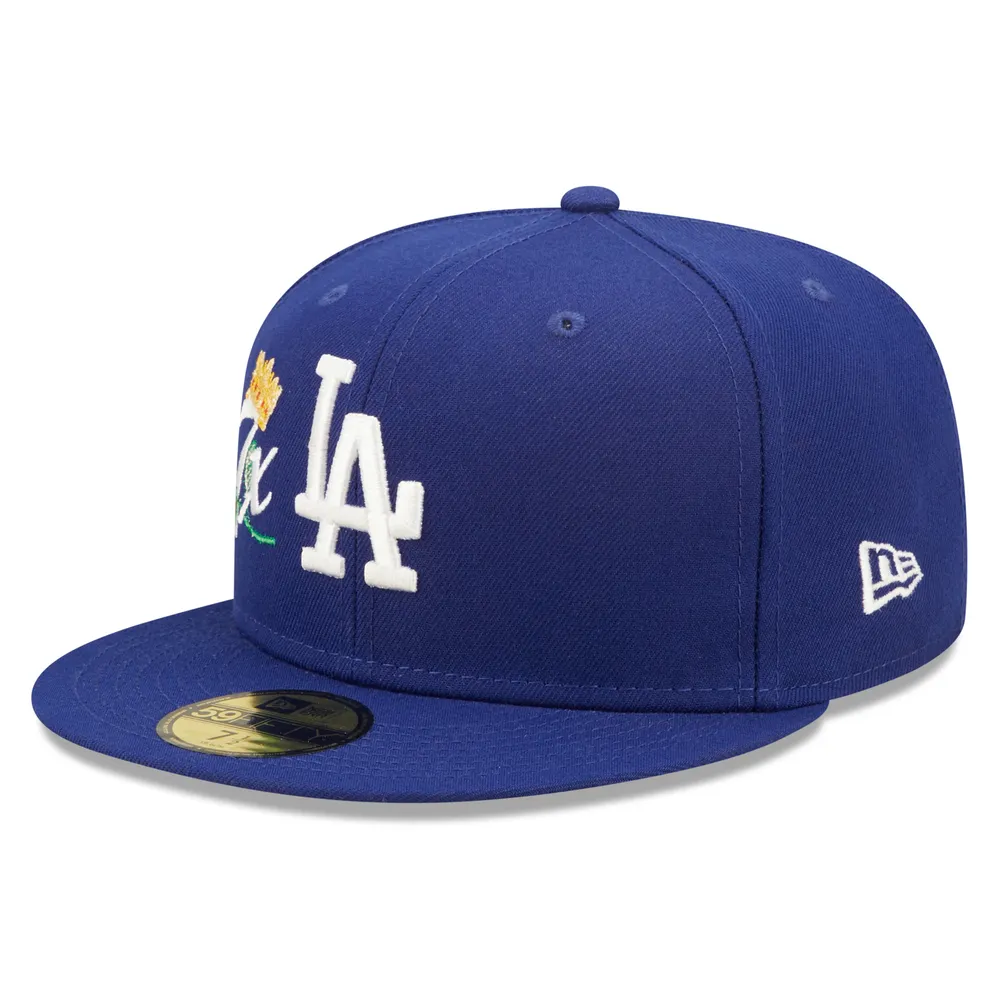 Los Angeles Dodgers New Era 7x World Series Champions Crown 59FIFTY Fitted  Hat - Royal