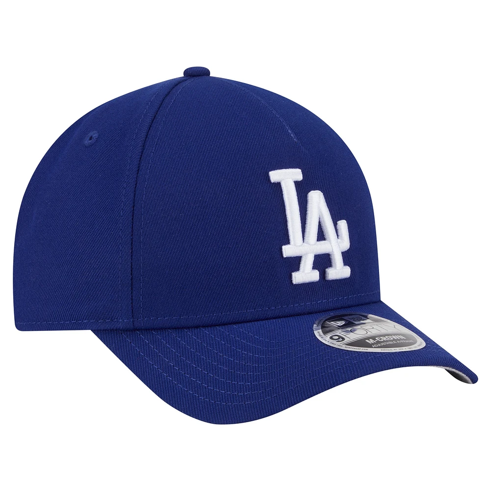 Men's New Era  Royal Los Angeles Dodgers 9FORTY M-Crown Adjustable Hat