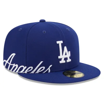 Men's New Era White/Purple Los Angeles Dodgers 40th Anniversary at Dodger Stadium Grape Lolli 59FIFTY Fitted Hat