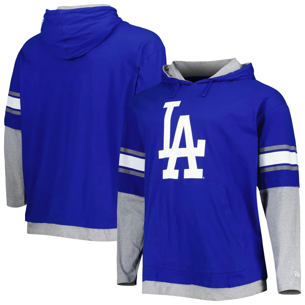 Sweatshirt Los Angeles Dodgers Swoosh Neighborhood Fleece - Nike