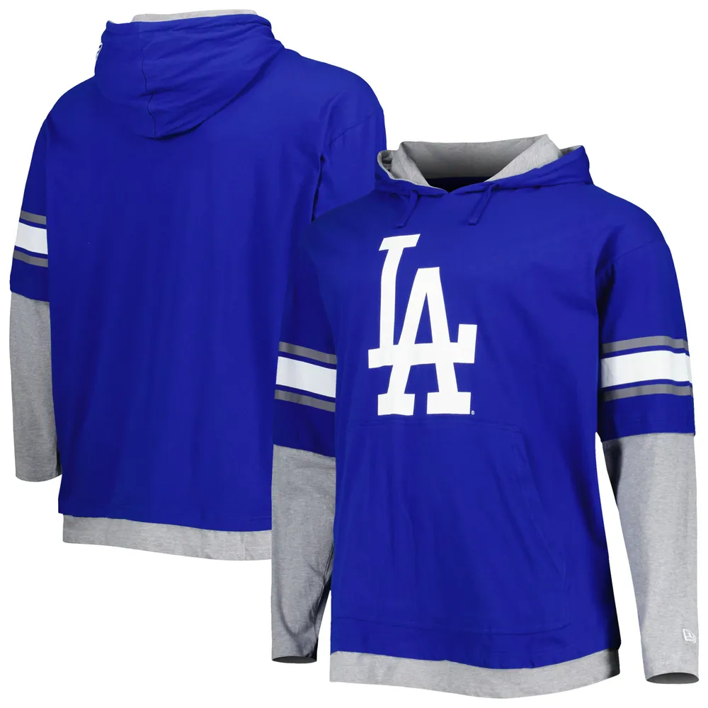 47 Brand Los Angeles Dodgers Shortstop Hoodie Royal