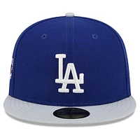 Casquette ajustée 59FIFTY New Era des Royal Los Angeles Dodgers Big League Chew Team pour hommes