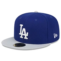 Casquette ajustée 59FIFTY New Era des Royal Los Angeles Dodgers Big League Chew Team pour hommes