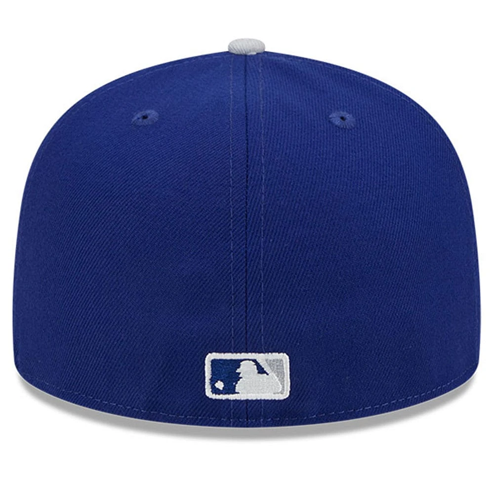 Men's New Era Royal Los Angeles Dodgers Big League Chew Team 59FIFTY Fitted Hat