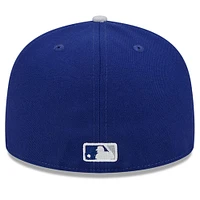 Casquette ajustée 59FIFTY New Era des Royal Los Angeles Dodgers Big League Chew Team pour hommes