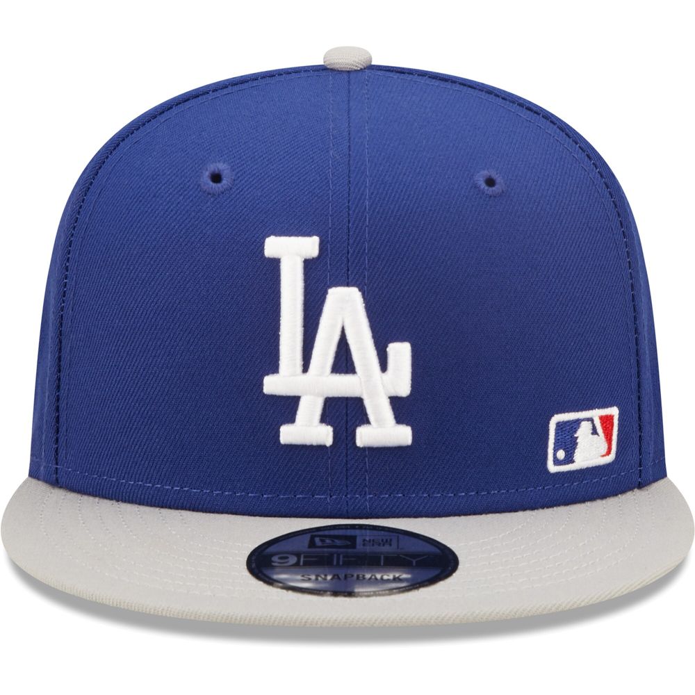 Los Angeles Dodgers New Era Spring Color Basic 9FIFTY Snapback Hat