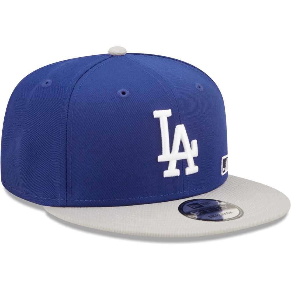 Los Angeles Dodgers New Era Spring Color Basic 9FIFTY Snapback Hat