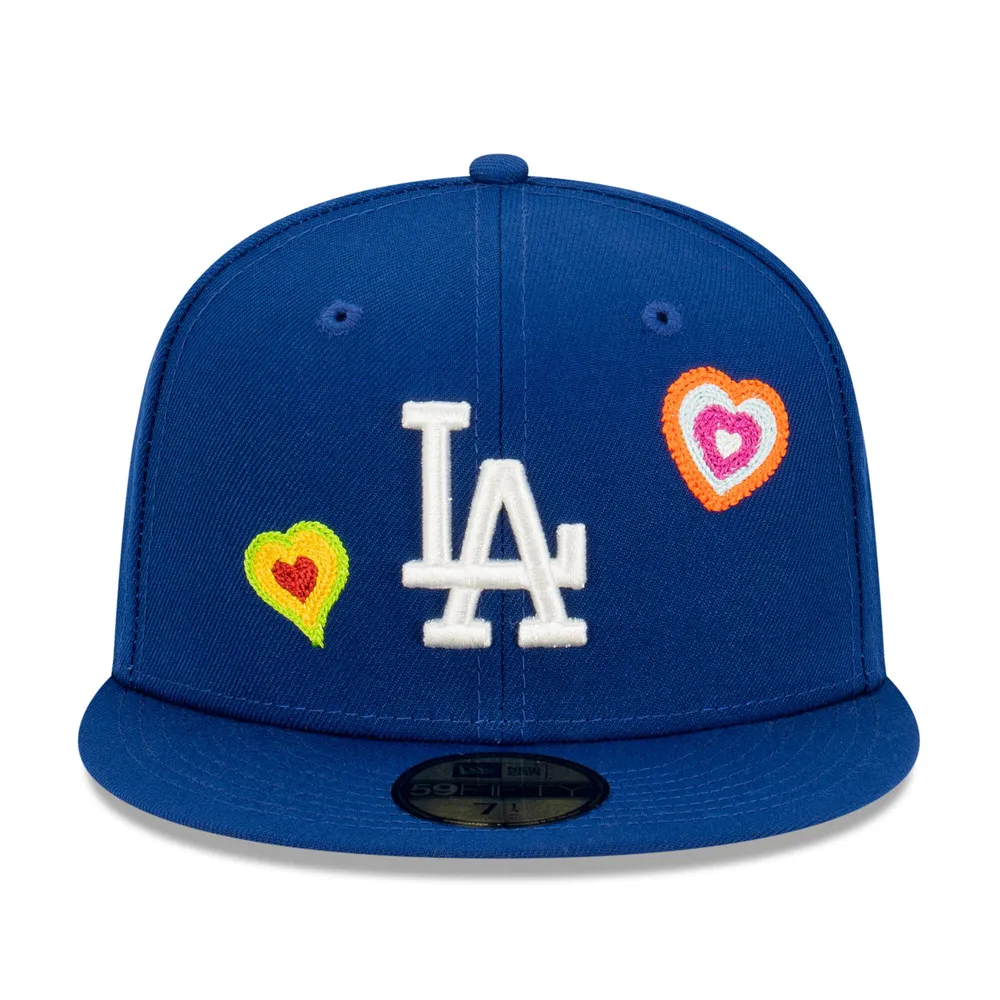 59FIFTY LOS ANGELES DODGERS TEAM HEART FITTED CAP BLUE