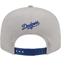 Men's New Era Royal Los Angeles Dodgers Chenille Band 9FIFTY Snapback Hat