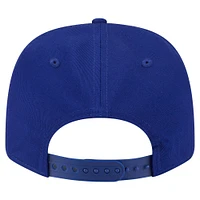 Men's New Era Royal Los Angeles Dodgers Circle Patch 9SEVENTY Stretch-Snap Hat