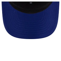 Men's New Era Royal Los Angeles Dodgers Circle Patch 9SEVENTY Stretch-Snap Hat