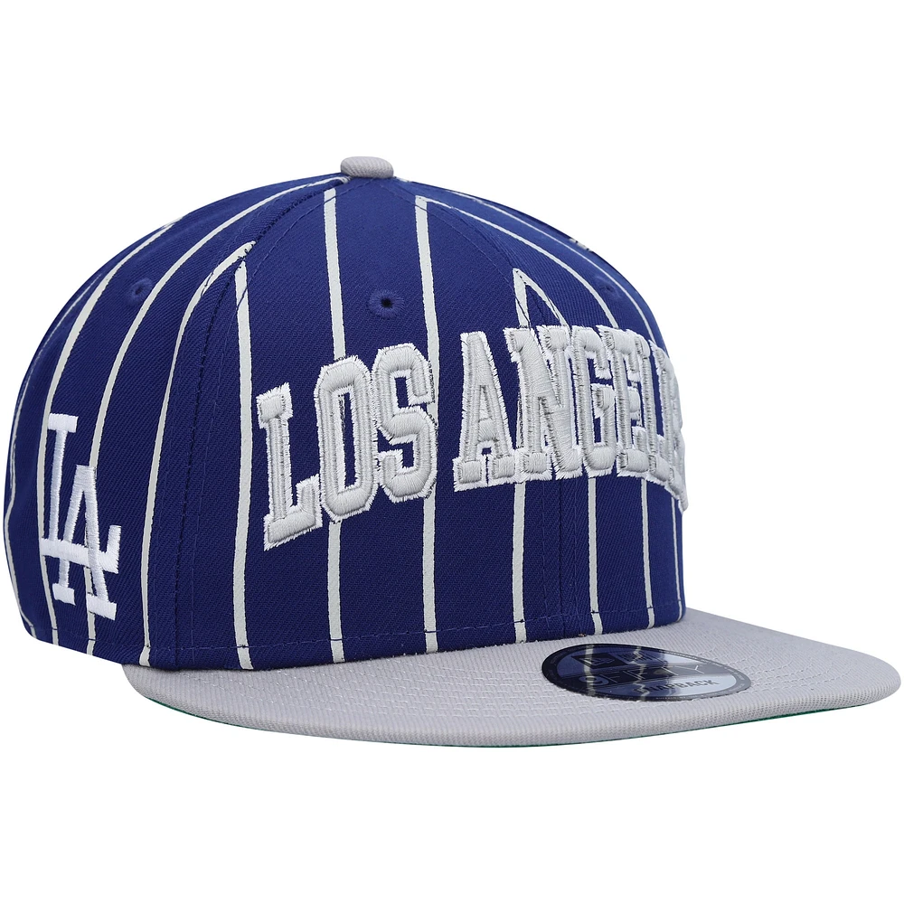 New Era Men's Los Angeles Dodgers City 59FIFTY Low Profile Fitted Hat - Royal - Each