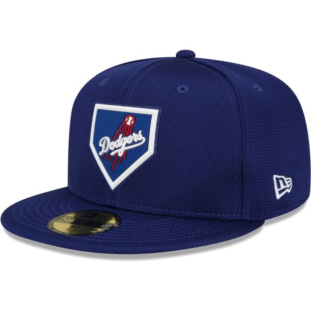 Casquette 59FIFTY Royal Los Angeles Dodgers Clubhouse New Era pour homme