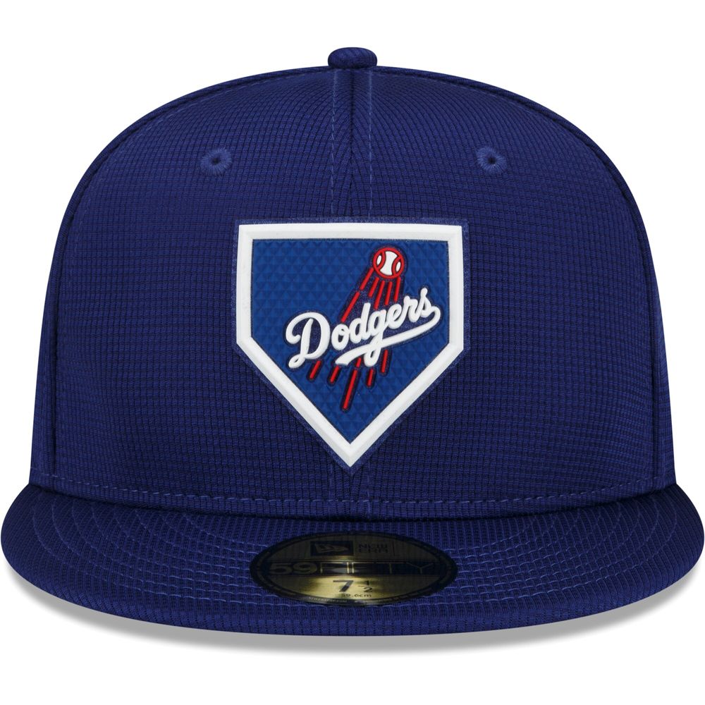 Men's Los Angeles Dodgers Clubhouse Collection 59FIFTY Fitted Hat Cap Size  7 3/4