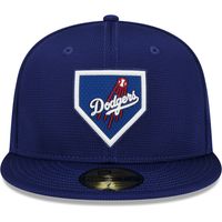 Men's New Era Royal Los Angeles Dodgers Clubhouse 59FIFTY