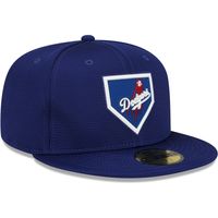 Men's New Era Royal Los Angeles Dodgers Clubhouse 59FIFTY