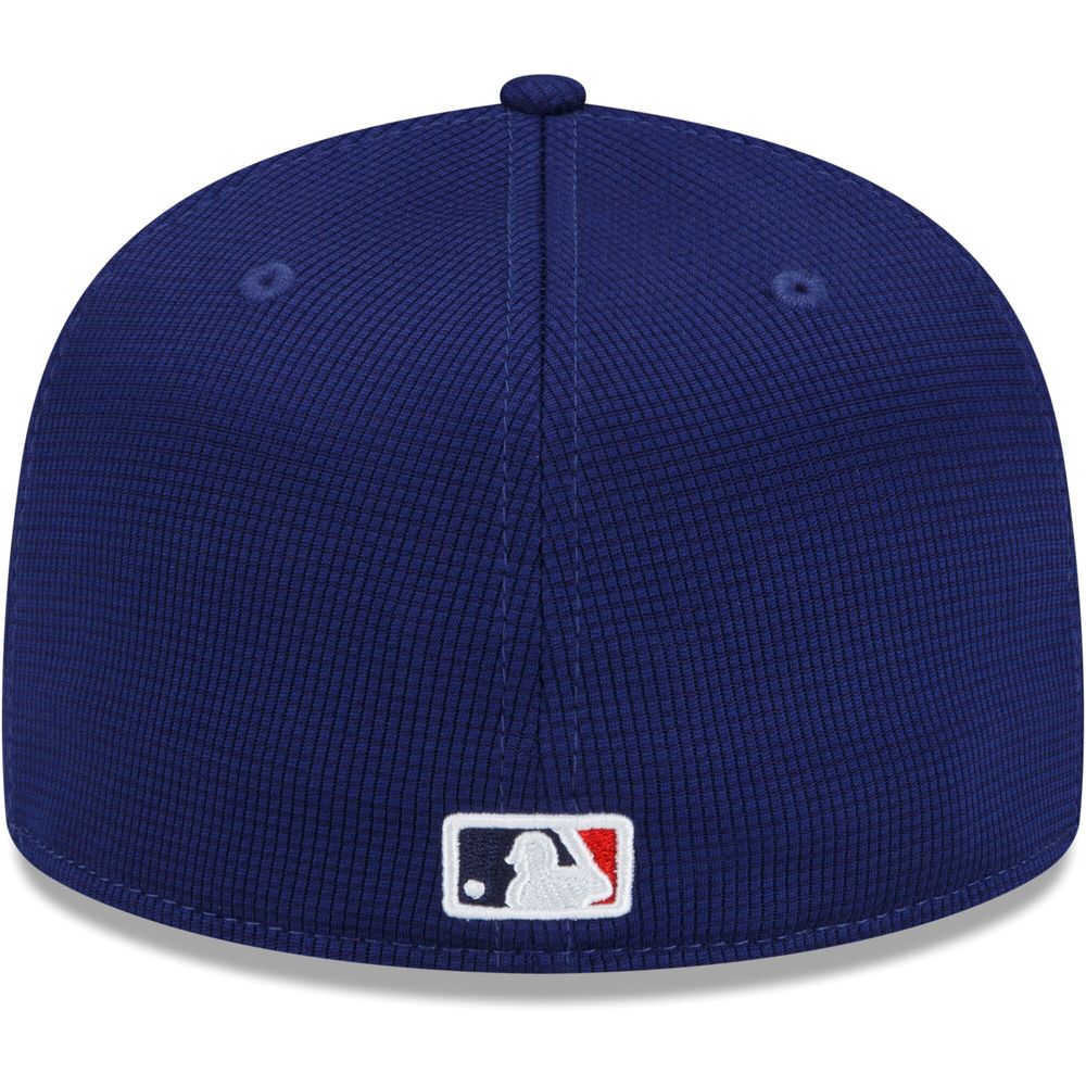 Men's New Era Royal Los Angeles Dodgers Clubhouse 59FIFTY