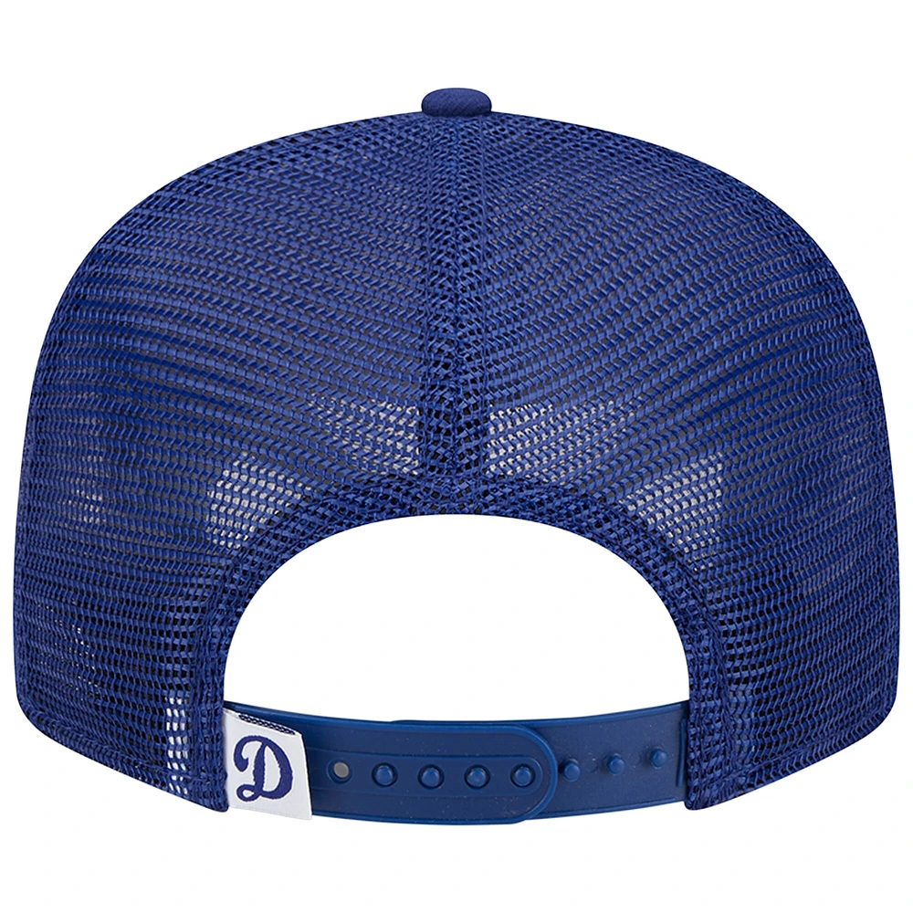Casquette Snapback 9FIFTY Snapback pour homme Los Angeles Dodgers D Logo Team Color Royal New Era
