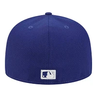 Casquette ajustée New Era Royal Los Angeles Dodgers Duo Logo 2.0 59FIFTY pour homme