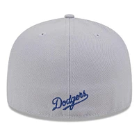 Men's New Era Royal Los Angeles Dodgers Gameday Sideswipe 59FIFTY Fitted Hat