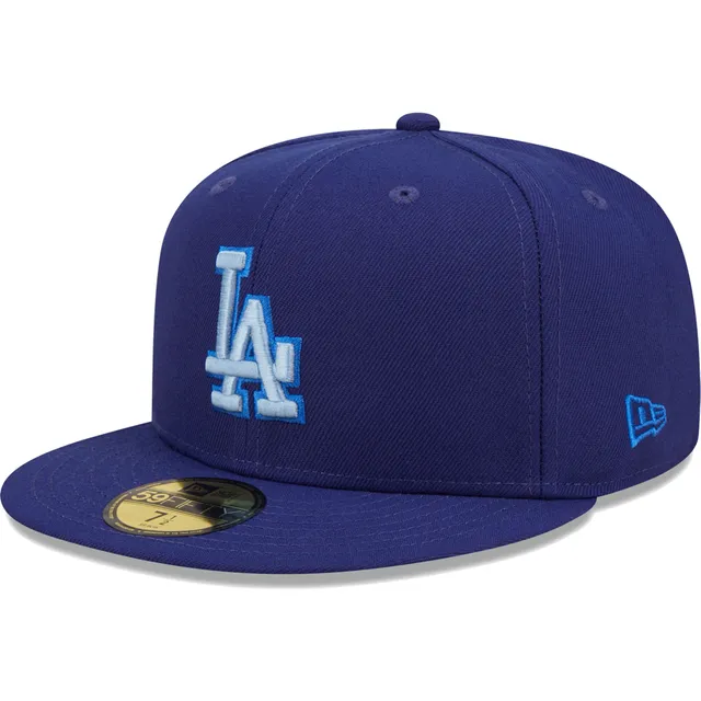 Men's Los Angeles Dodgers New Era Pink 2020 World Series Red