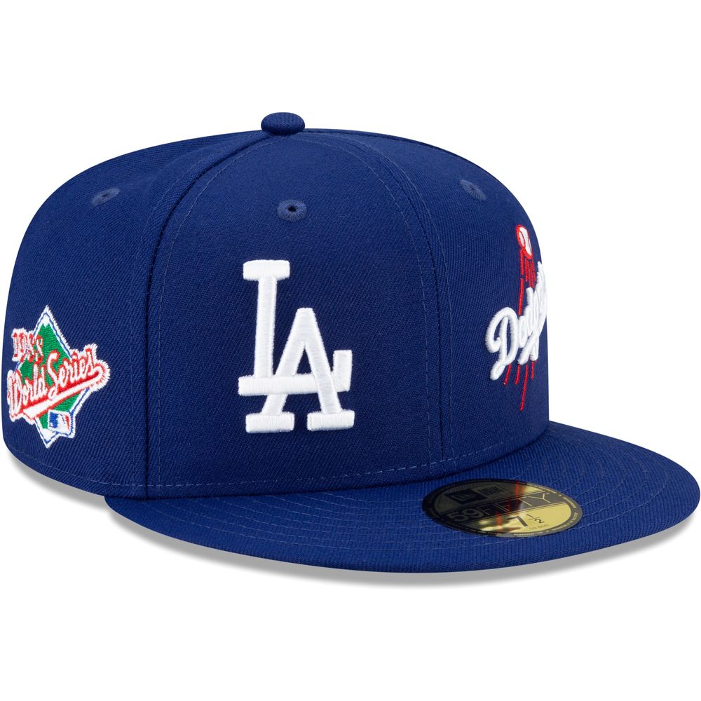 Men's New Era Royal Los Angeles Dodgers 59FIFTY Fitted Hat