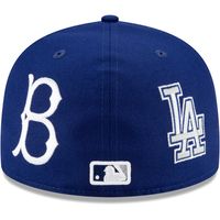 Men's New Era Royal Los Angeles Dodgers Patch Pride 59FIFTY - Fitted Hat