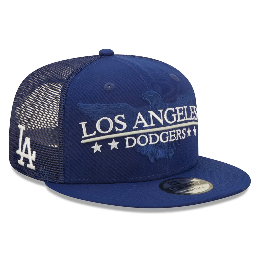 Men's New Era Royal Los Angeles Rams Club 9FIFTY Snapback Hat