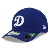 Men's New Era  Royal Los Angeles Dodgers Player Replica 9FORTY Adjustable Hat