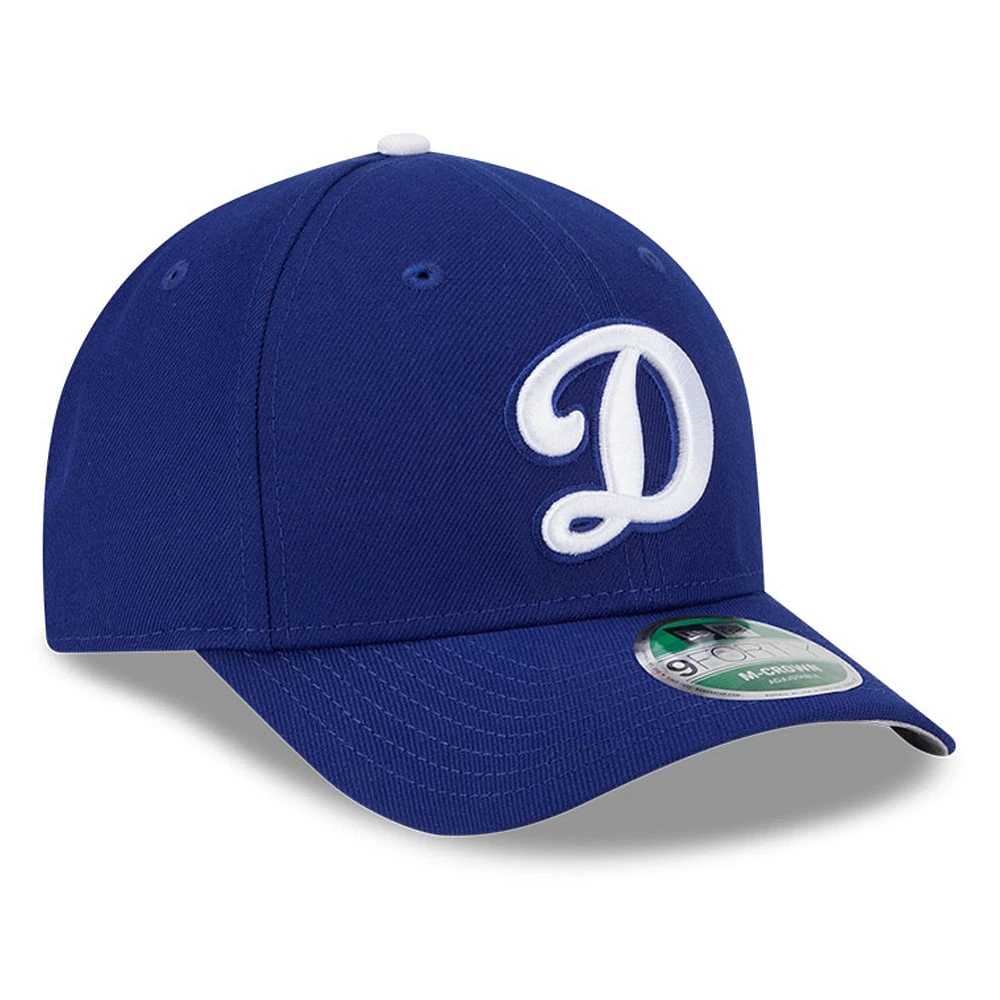 Men's New Era  Royal Los Angeles Dodgers Player Replica 9FORTY Adjustable Hat
