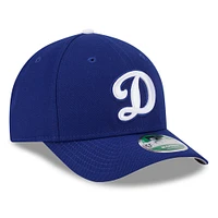 Men's New Era  Royal Los Angeles Dodgers Player Replica 9FORTY Adjustable Hat
