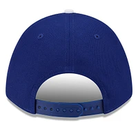 Men's New Era  Royal Los Angeles Dodgers Player Replica 9FORTY Adjustable Hat
