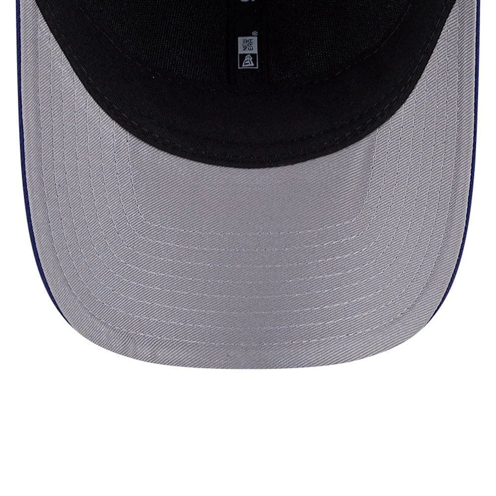 Men's New Era  Royal Los Angeles Dodgers Player Replica 9FORTY Adjustable Hat