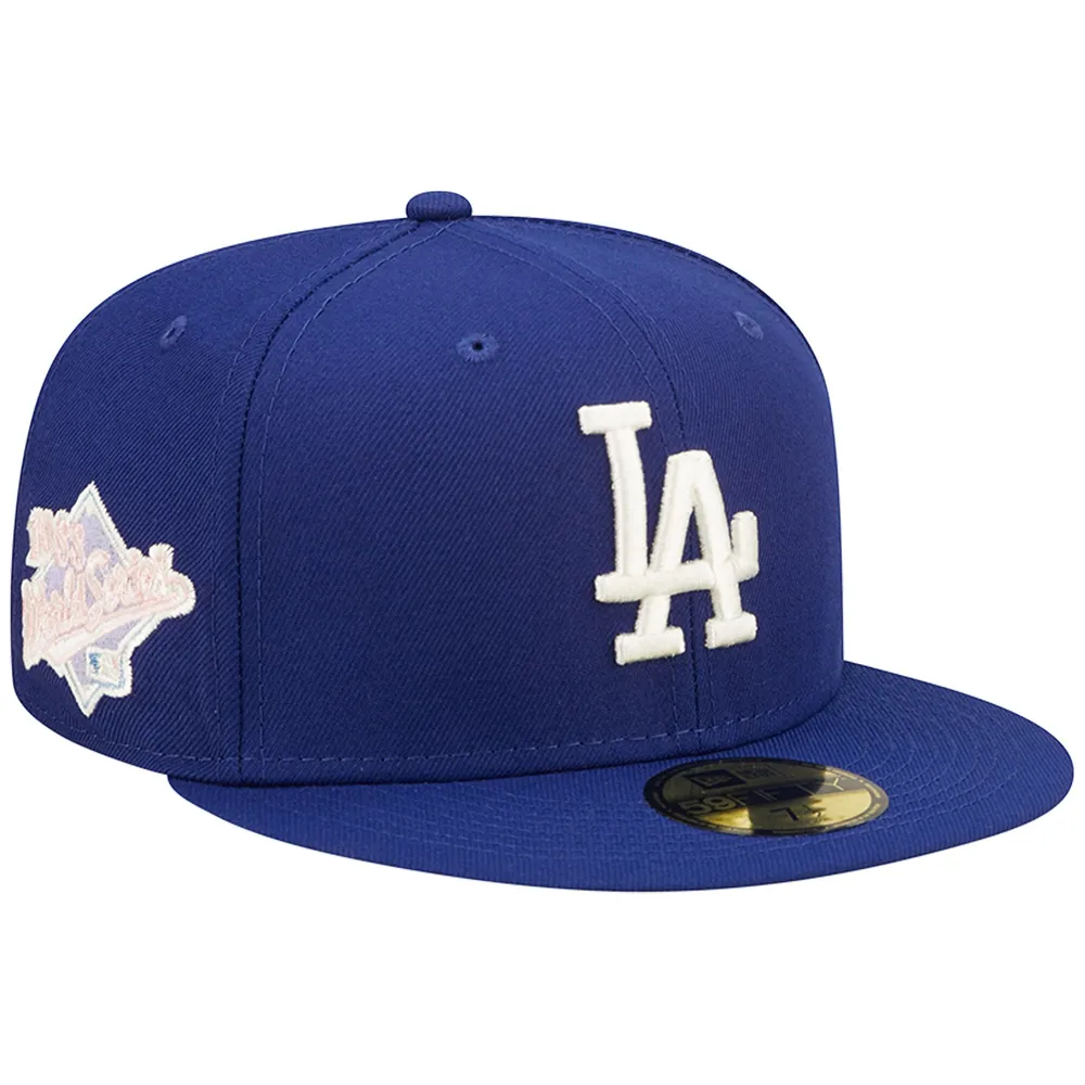 Men's Los Angeles Dodgers Gray Distinct Bucket Hat
