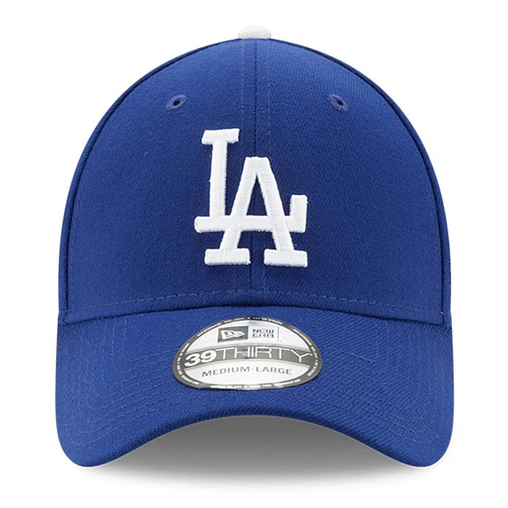 Casquette Flex 39THIRTY Royal Los Angeles Dodgers Team Classic New Era pour homme