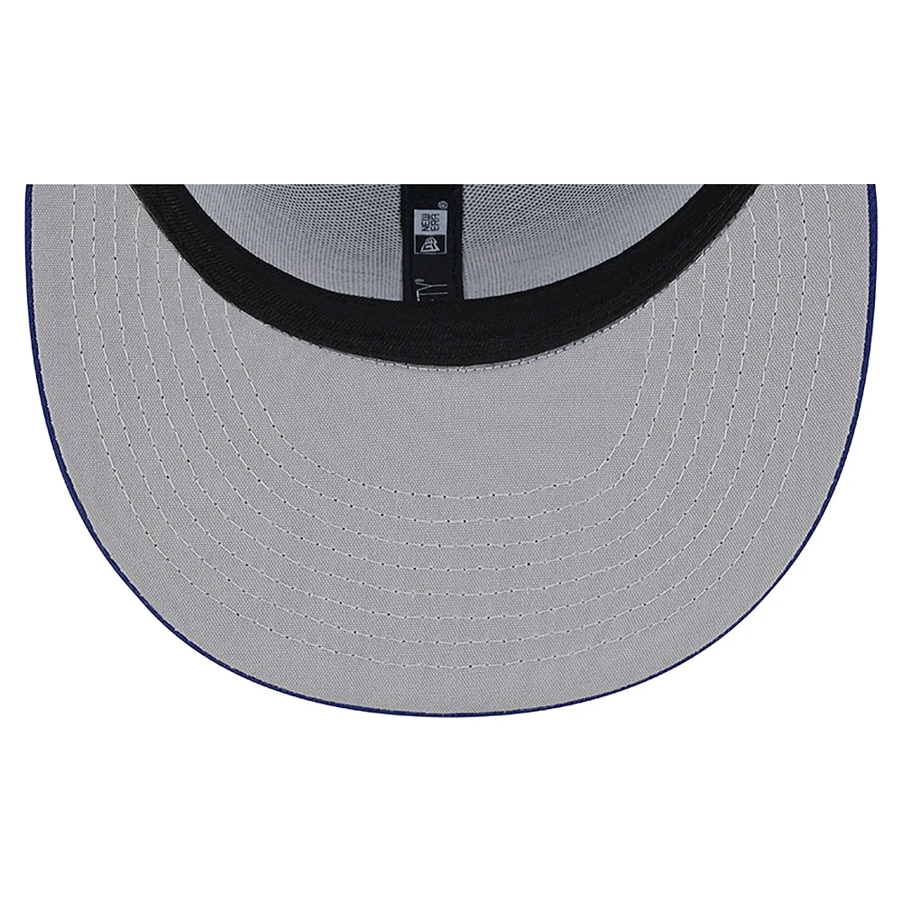 Casquette New Era Royal Los Angeles Dodgers Team Color Trucker 9FIFTY Snapback pour homme