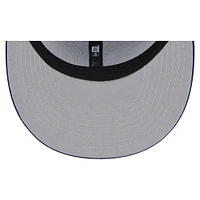 Casquette New Era Royal Los Angeles Dodgers Team Color Trucker 9FIFTY Snapback pour homme