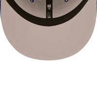 Men's New Era Royal Los Angeles Rams Collegiate Trucker 9FIFTY