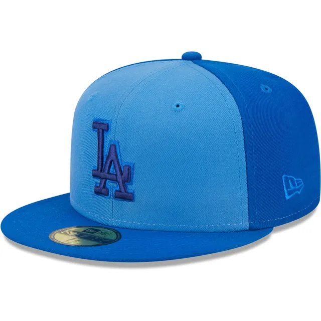 Men's New Era Royal Los Angeles Dodgers White Logo 59FIFTY Fitted Hat