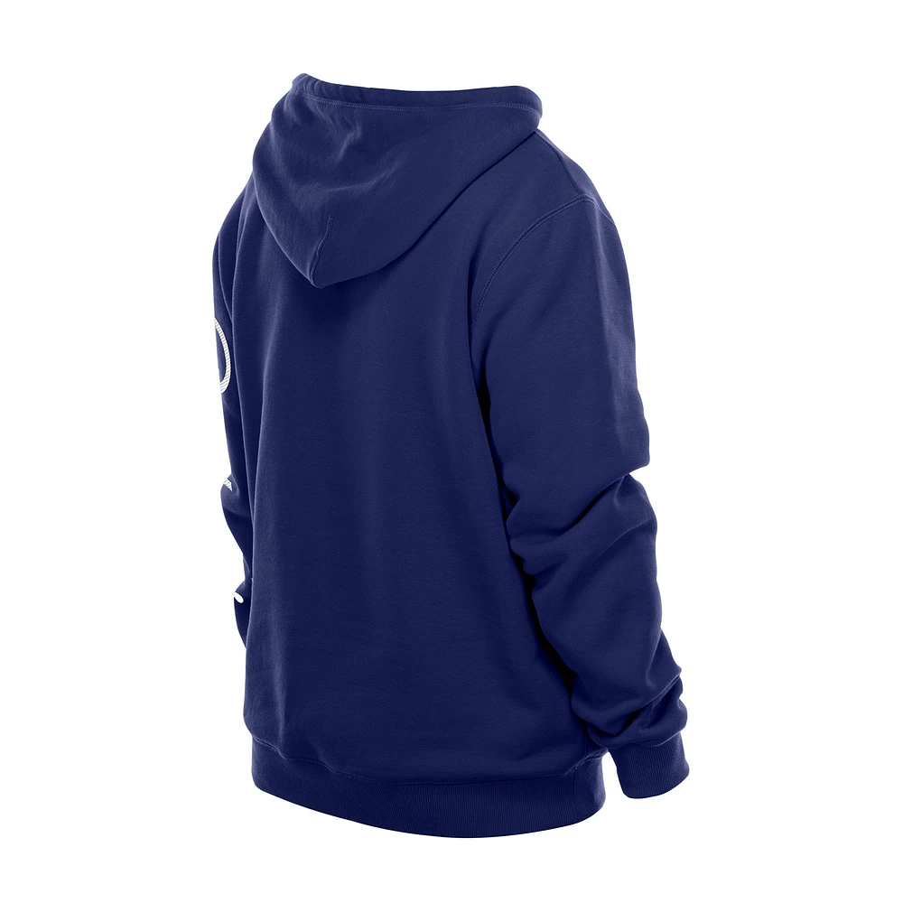 Men's New Era Shohei Ohtani Royal Los Angeles Dodgers Design Lab Pullover Hoodie