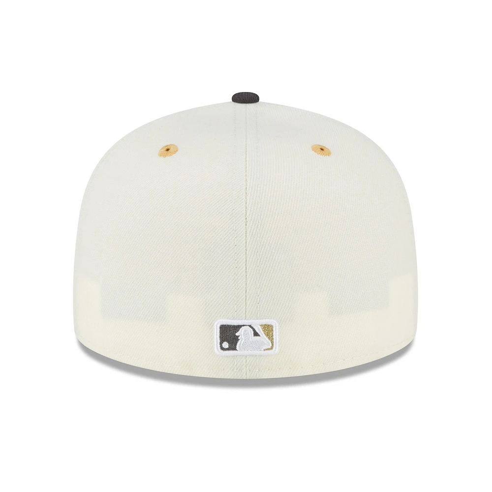 NWE DODGRS BLANC MLB CHROME GRAPHITE 59FIFTY HATMENHIC