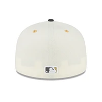 NWE DODGRS BLANC MLB CHROME GRAPHITE 59FIFTY HATMENHIC