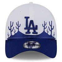 Men's New Era  White/Royal Los Angeles Dodgers 2025 Spring Training Landscape 39THIRTY Flex Hat