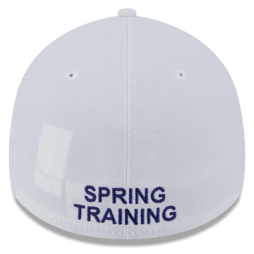 Men's New Era  White/Royal Los Angeles Dodgers 2025 Spring Training Landscape 39THIRTY Flex Hat