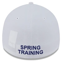 Men's New Era  White/Royal Los Angeles Dodgers 2025 Spring Training Landscape 39THIRTY Flex Hat