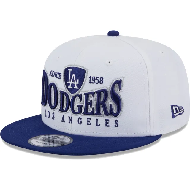 Los Angeles Dodgers New Era Spring Color Basic 9FIFTY Snapback Hat - Light  Blue