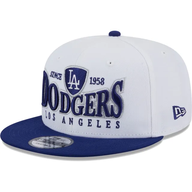 Los Angeles Dodgers 1958 New Era 59Fifty Fitted Hat (Blue Gray